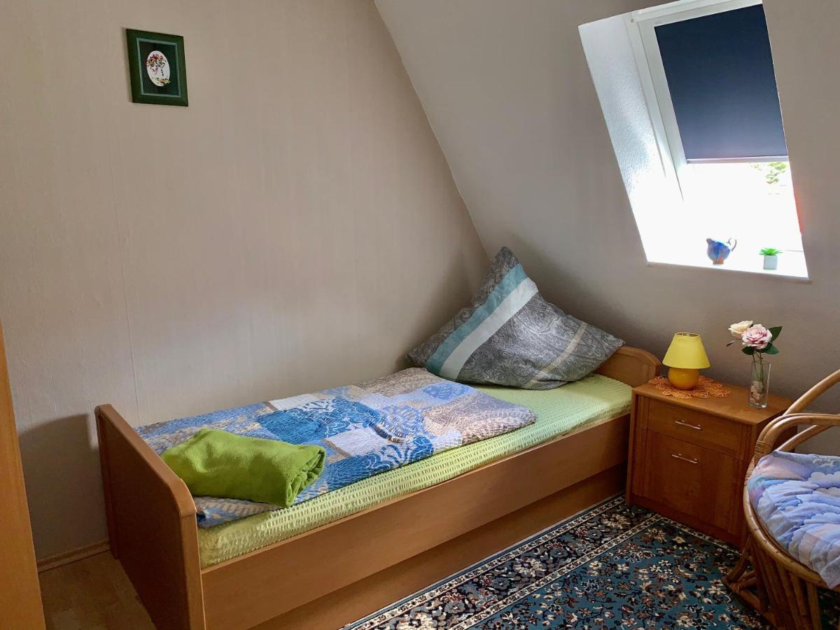 Ferienhaus Hennig Bersteland Eksteriør billede