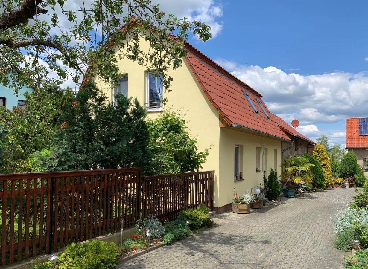 Ferienhaus Hennig Bersteland Eksteriør billede