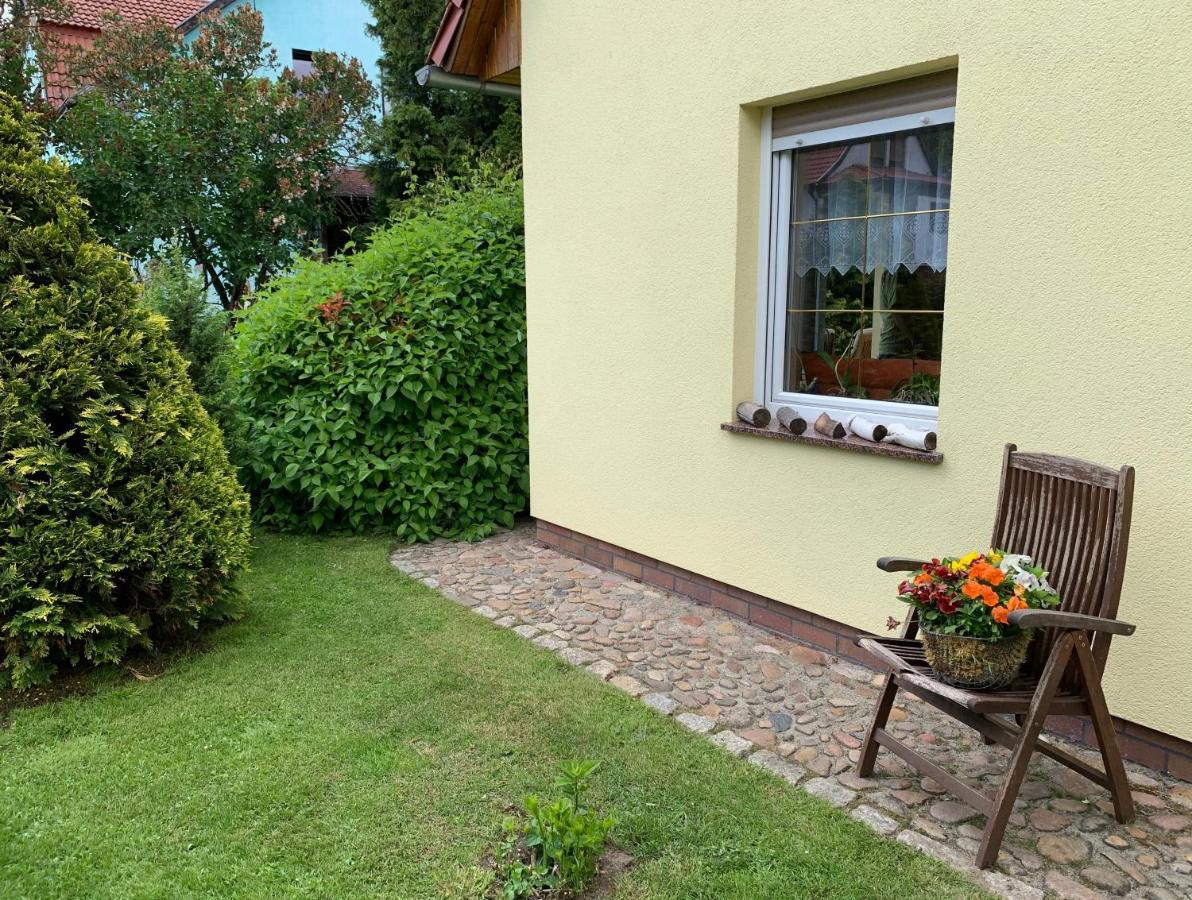 Ferienhaus Hennig Bersteland Eksteriør billede