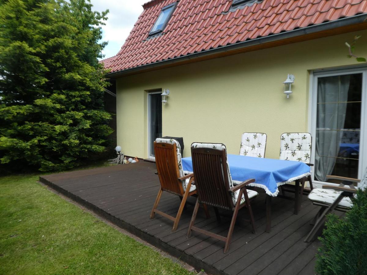 Ferienhaus Hennig Bersteland Eksteriør billede