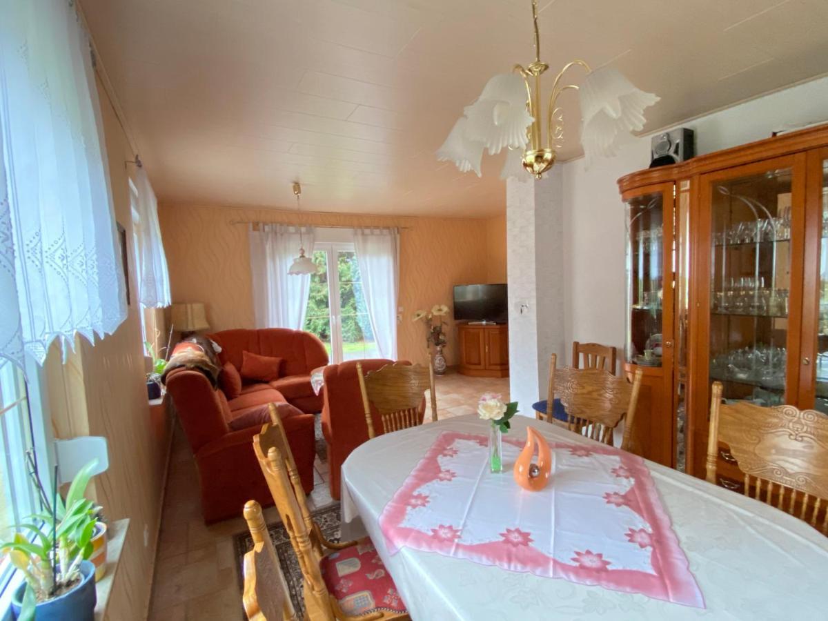 Ferienhaus Hennig Bersteland Eksteriør billede