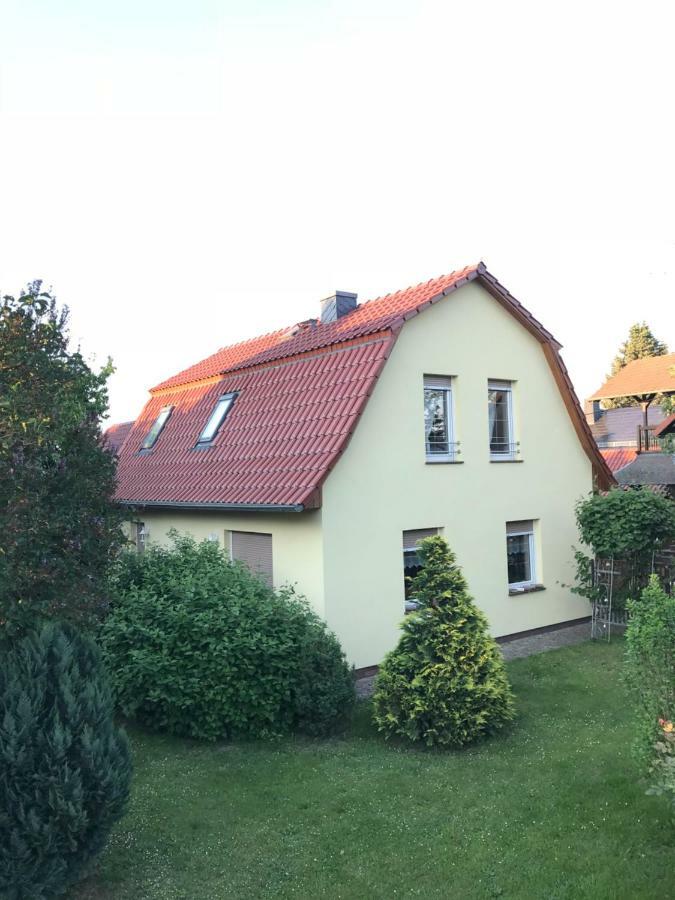 Ferienhaus Hennig Bersteland Eksteriør billede